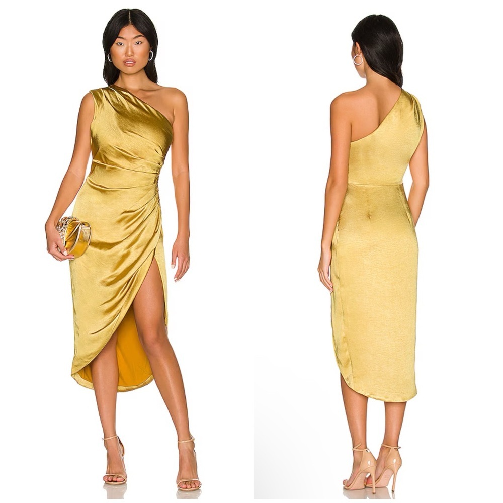 ELLIATT x REVOLVE Cassini Dress in Marigold Size XS
